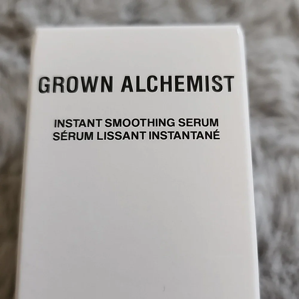 NIB‎ Grown Alchemist Instant Smoothing Serum